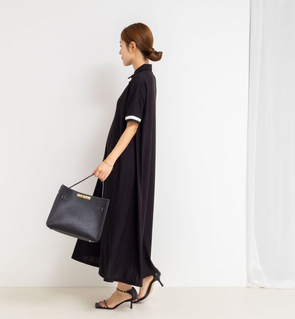 NOLLEY'S「ポロ衿ワンピース」|ワンピース|