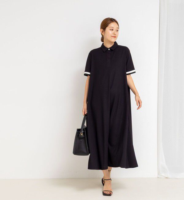 NOLLEY'S「ポロ衿ワンピース」|ワンピース|