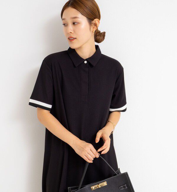 NOLLEY'S「ポロ衿ワンピース」|ワンピース|