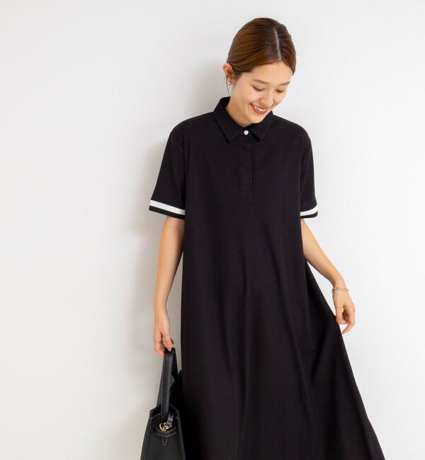NOLLEY'S「ポロ衿ワンピース」|ワンピース|