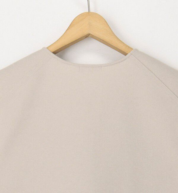 NOLLEY'S「ウォッシャブルストレッチジャージベスト」|ベスト・ジレ|