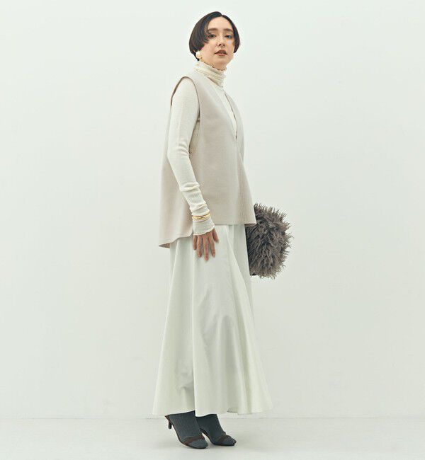 NOLLEY'S「ウォッシャブルストレッチジャージベスト」|ベスト・ジレ|