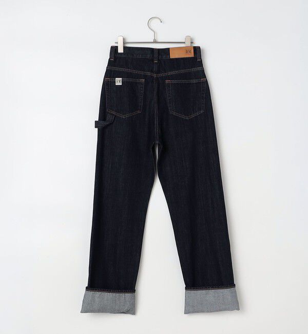 Rie Miller「【RM denim】45th limited editionﾛｰﾙｱｯﾌﾟｽﾄﾚｰﾃﾞﾆﾑ(ｾﾙﾋﾞｯﾁ)」|デニム|