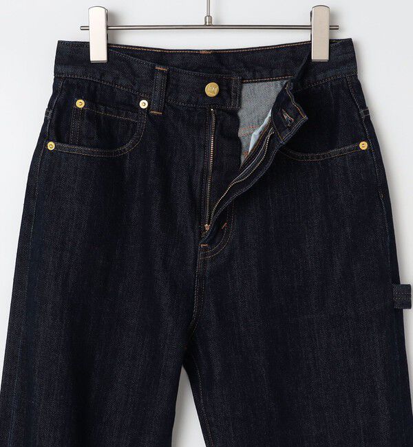 Rie Miller「【RM denim】45th limited editionﾛｰﾙｱｯﾌﾟｽﾄﾚｰﾃﾞﾆﾑ(ｾﾙﾋﾞｯﾁ)」|デニム|