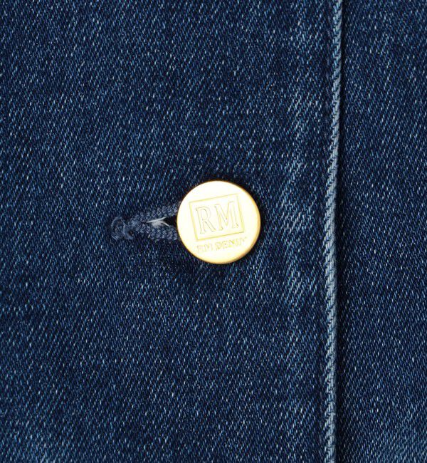 Rie Miller「【RM denim】2WAYデニムビスチェ」|キャミソール|