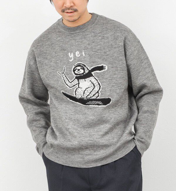 NOLLEY'S goodman「【STONEWOLD】 Yei ウォッシャブル CN 25AW」|ニット・セーター|