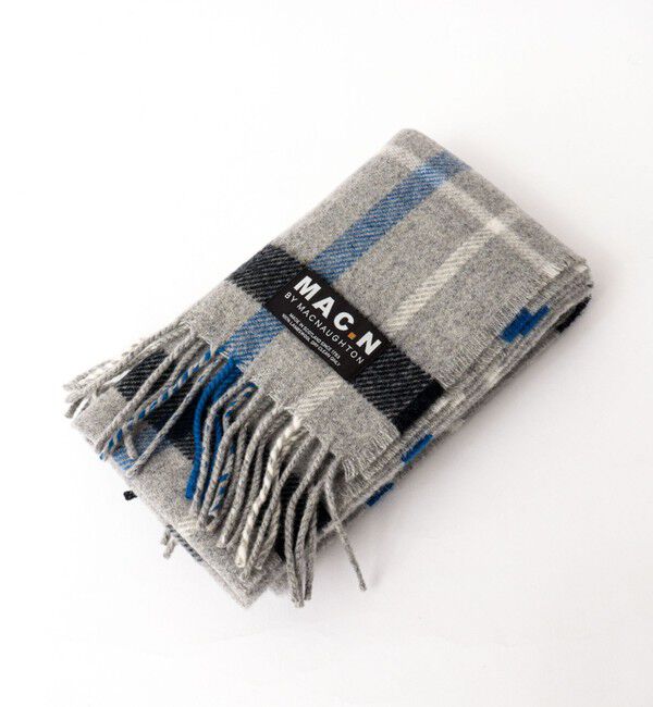 NOLLEY'S goodman「【MAC.N/マックエヌ】Lambswool Inchfad Scarf 25」|ストール|
