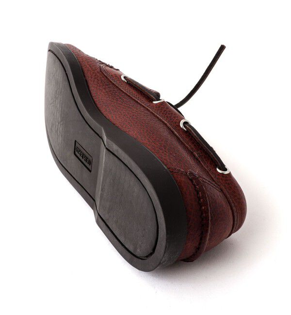 NOLLEY'S goodman「【G.H.BASS/ジー・エイチ・バス】BA20320 JETTY Ⅱ デッキシューズ」|モカシン|