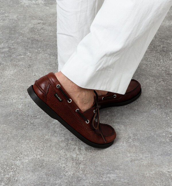 NOLLEY'S goodman「【G.H.BASS/ジー・エイチ・バス】BA20320 JETTY Ⅱ デッキシューズ」|モカシン|