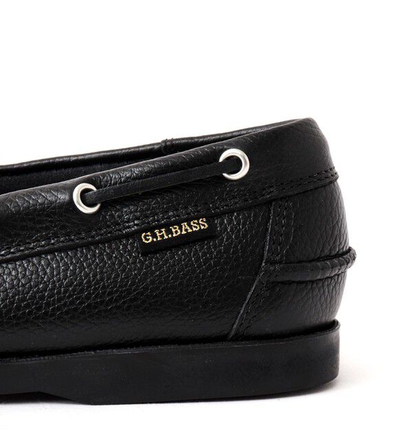 NOLLEY'S goodman「【G.H.BASS/ジー・エイチ・バス】BA20320 JETTY Ⅱ デッキシューズ」|モカシン|