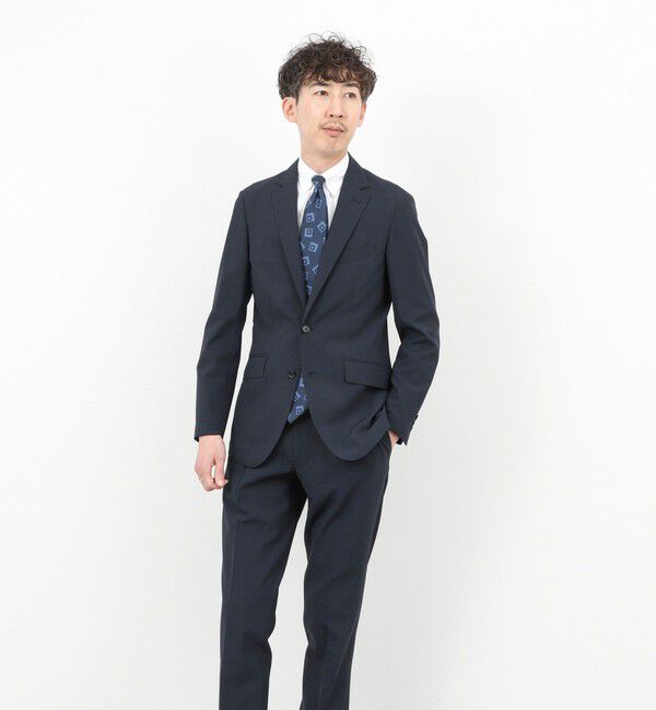 NOLLEY'S goodman「《ビジカジ/セットアップ対応》TRABEST JK トラベスト テーラードジャケット 26SS」|テーラードジャケット|