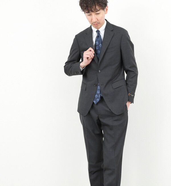 NOLLEY'S goodman「《セットアップ》尾州ウールトロ セットアップスーツ 26SS」|スーツ|