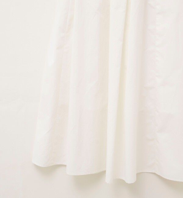 NOLLEY'S sophi「ウォッシャブルタフタタックフレアロングスカート」|スカート|