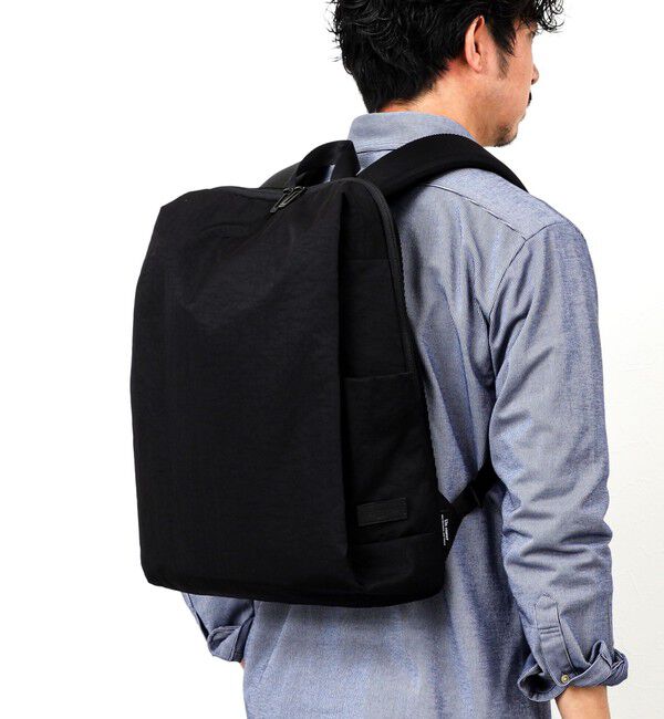 NOLLEY'S goodman「【Un coeur/アンクール】別注バックパック TWILL」|リュック|ブラック