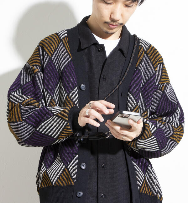 GLOSTER「【GLOSTER/グロスター】スマホショルダーストラップ 全機種対応 モバイルストラップ」|その他|