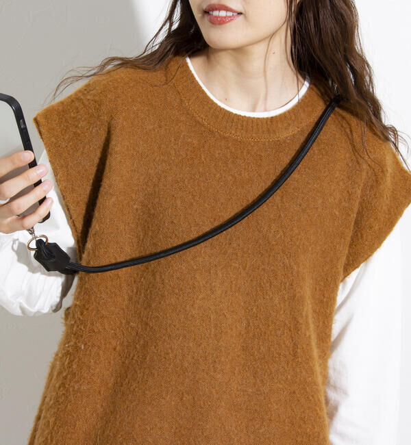 GLOSTER「【GLOSTER/グロスター】スマホショルダーストラップ 全機種対応 モバイルストラップ」|その他|