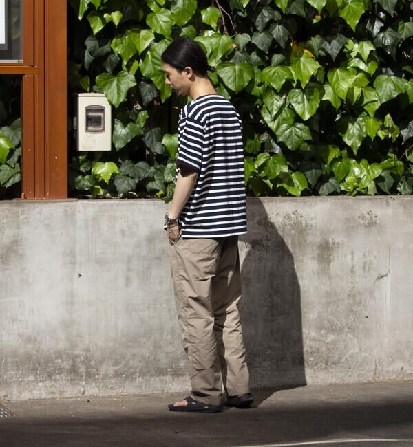 GLOSTER「【GLOSTER/グロスター】バスクシャツ ボーダーTシャツ ショートスリーブ」|Tシャツ・カットソー|