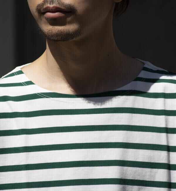 GLOSTER「【GLOSTER/グロスター】バスクシャツ ボーダーTシャツ ショートスリーブ」|Tシャツ・カットソー|