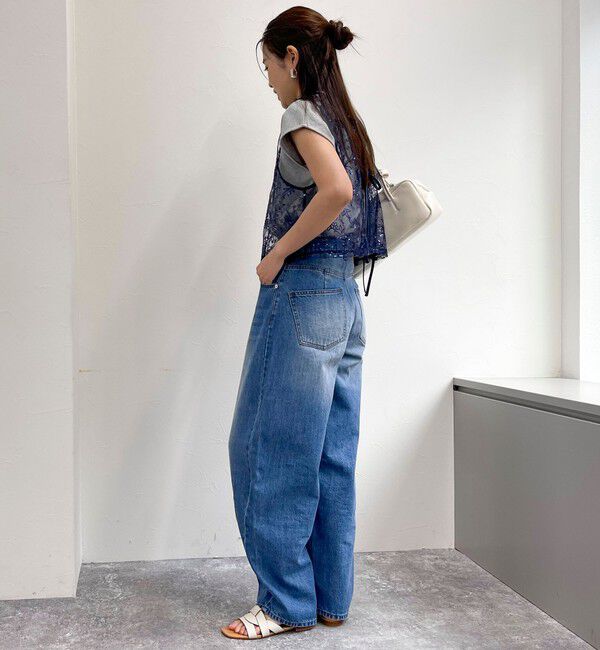 fredy emue「キラキラ2WAYベスト」|ベスト・ジレ|