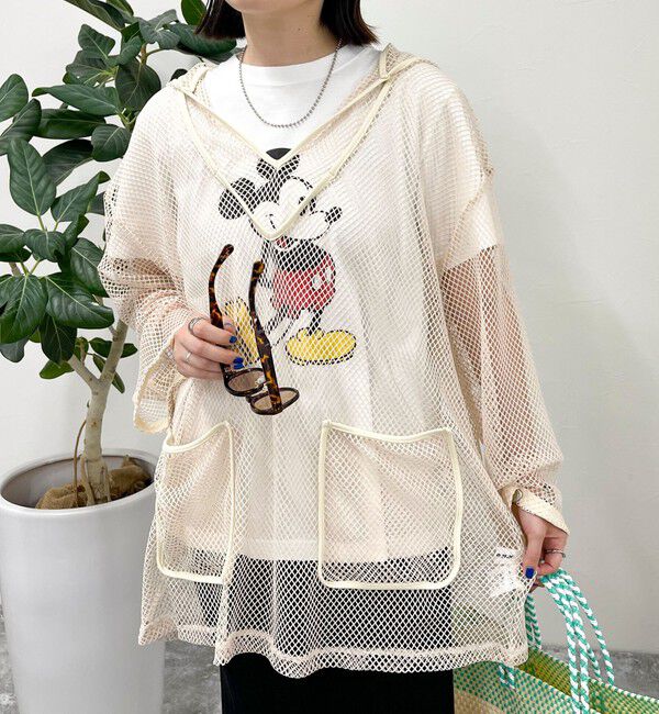 fredy emue「メッシュアノラック」|Tシャツ・カットソー|