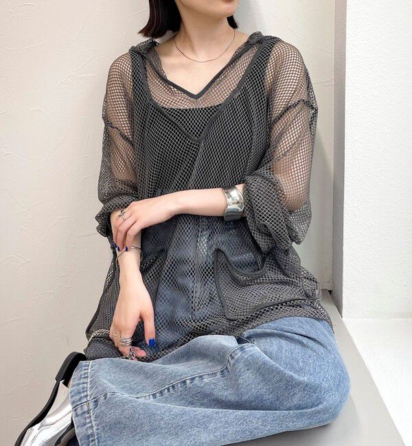 fredy emue「メッシュアノラック」|Tシャツ・カットソー|