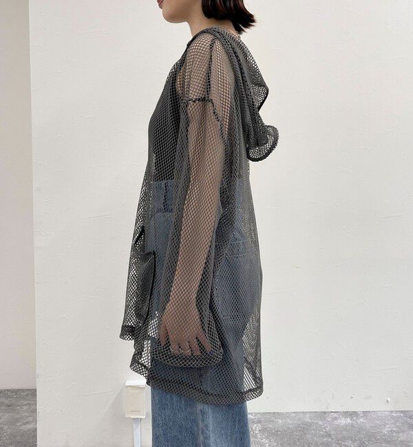 fredy emue「メッシュアノラック」|Tシャツ・カットソー|