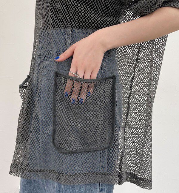 fredy emue「メッシュアノラック」|Tシャツ・カットソー|