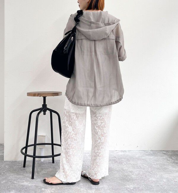 fredy emue「カットレースパンツ」|チノ|