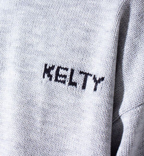 GLOSTER「【限定展開】【KELTY&times;GLOSTER】別注 ジャガード クルーネックニットプルオーバー」|ニット・セーター|