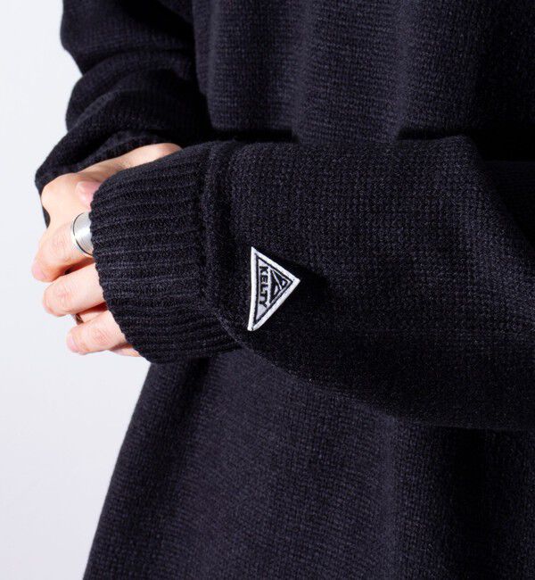 GLOSTER「【限定展開】【KELTY&times;GLOSTER】別注 ジャガード クルーネックニットプルオーバー」|ニット・セーター|