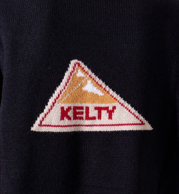 GLOSTER「【限定展開】【KELTY&times;GLOSTER】別注 ジャガード クルーネックニットプルオーバー」|ニット・セーター|