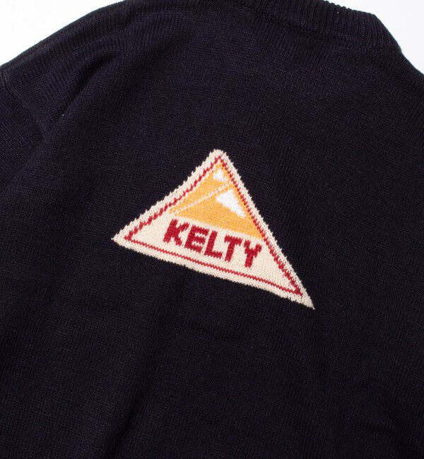 GLOSTER「【限定展開】【KELTY&times;GLOSTER】別注 ジャガード クルーネックニットプルオーバー」|ニット・セーター|