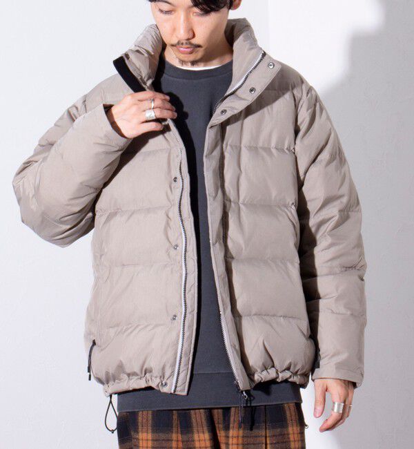GLOSTER「【TAION/タイオン】GLOSTER別注 COMPACT DOWN JACKET ダウンジャケット」|ダウン|