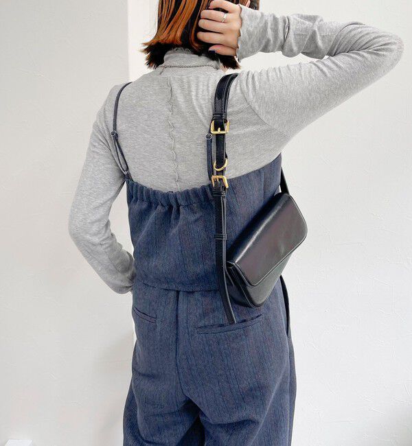 fredy emue「ヘリンボーンキャミビスチェ」|キャミソール|