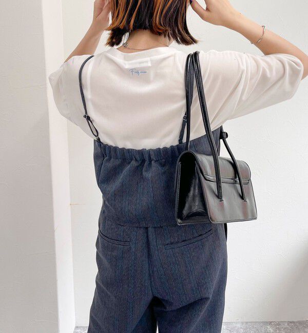 fredy emue「ヘリンボーンキャミビスチェ」|キャミソール|