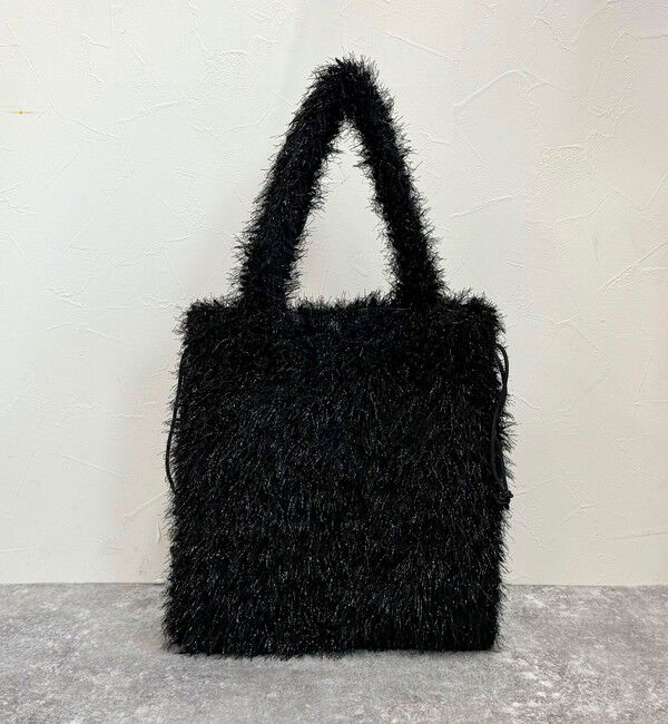 fredy emue「ラメモコモールドロスト トートバック」|トートバッグ|