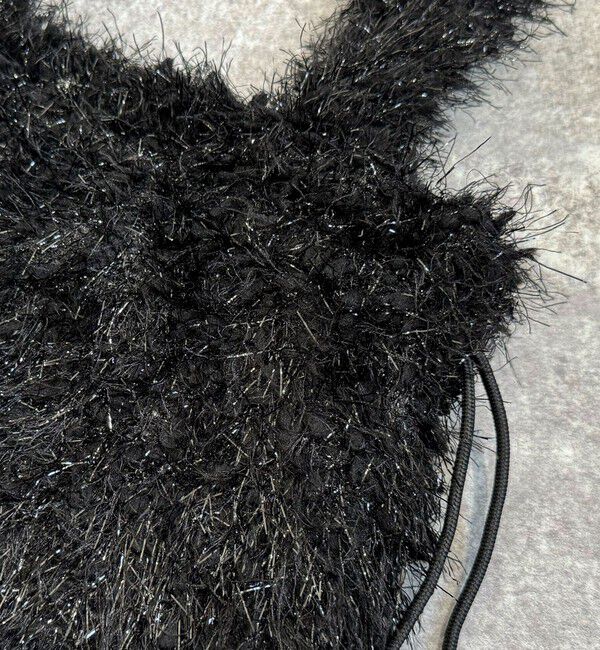 fredy emue「ラメモコモールドロスト トートバック」|トートバッグ|