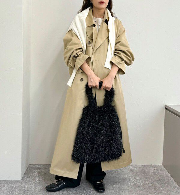 fredy emue「ラメモコモールドロスト トートバック」|トートバッグ|