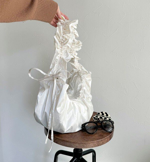 fredy emue「シャーリングクロワッサンショルダーバッグ」|ショルダー・メッセンジャー|