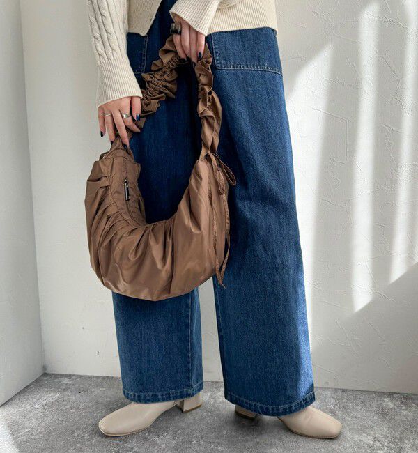 fredy emue「シャーリングクロワッサンショルダーバッグ」|ショルダー・メッセンジャー|