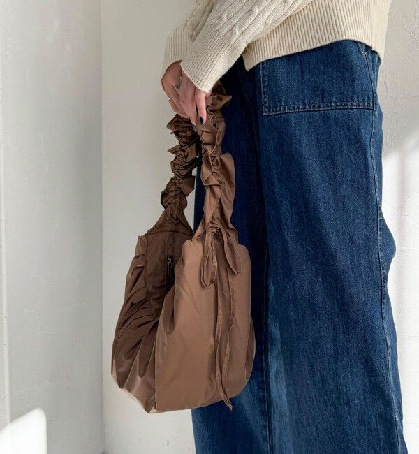 fredy emue「シャーリングクロワッサンショルダーバッグ」|ショルダー・メッセンジャー|