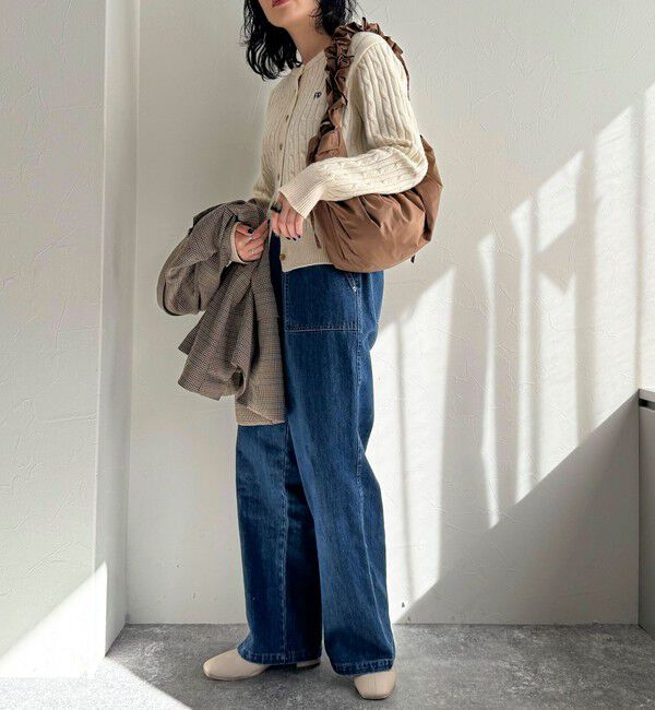 fredy emue「シャーリングクロワッサンショルダーバッグ」|ショルダー・メッセンジャー|