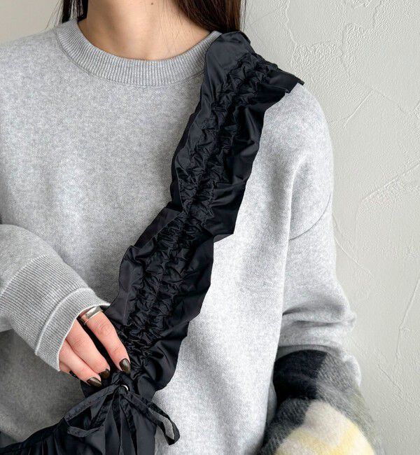 fredy emue「シャーリングクロワッサンショルダーバッグ」|ショルダー・メッセンジャー|