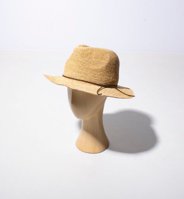 GLOSTER「【GLOSTER/グロスター】RAFFIA SAFARI HAT ラフィア サファリハット」|ハット|