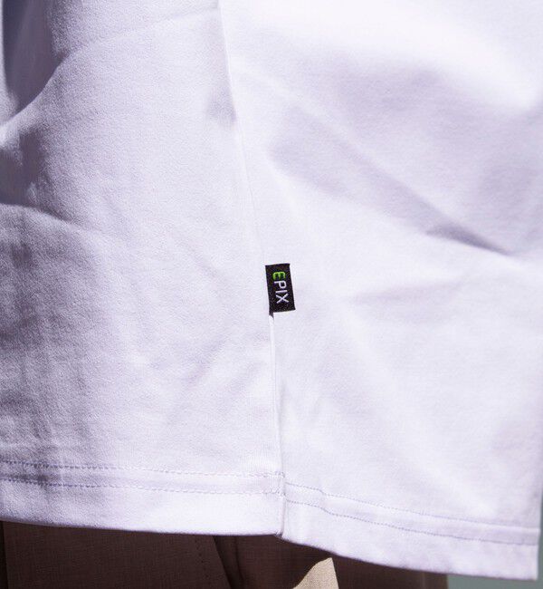 GLOSTER「【Franklin Climbing】FLEX TECH グラフィックバックプリント 半袖Tシャツ」|Tシャツ・カットソー|