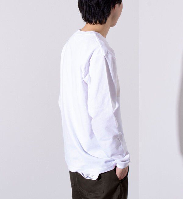 GLOSTER「【GLOSTER】&times;【E.T.】絵コンテ Conte ロンT ロングスリーブT プリントT」|Tシャツ・カットソー|