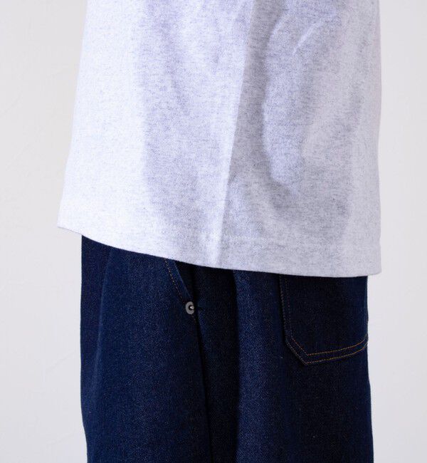 GLOSTER「【GLOSTER】&times;【E.T.】絵コンテ Conte ロンT ロングスリーブT プリントT」|Tシャツ・カットソー|