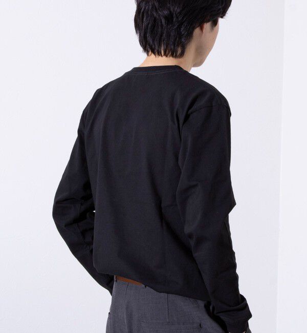 GLOSTER「【GLOSTER】&times;【E.T.】絵コンテ Conte ロンT ロングスリーブT プリントT」|Tシャツ・カットソー|