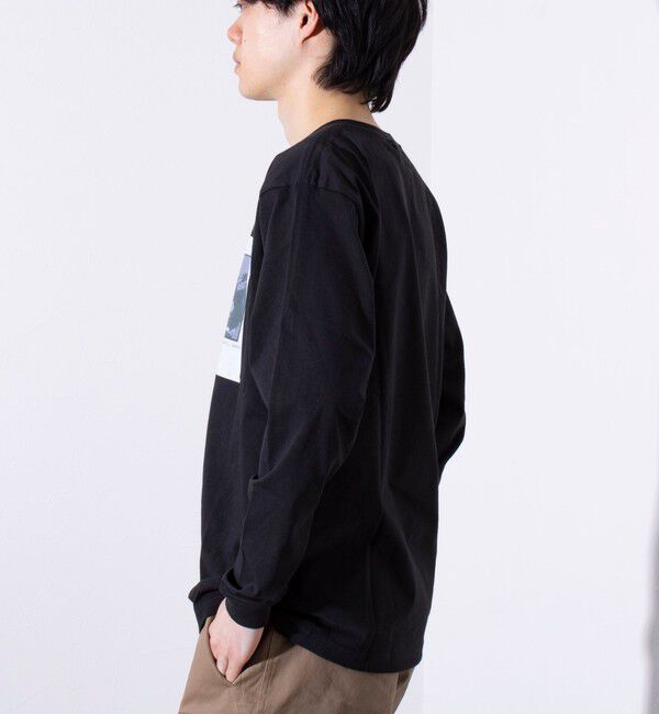 GLOSTER「【GLOSTER】&times;【E.T.】絵コンテ Conte ロンT ロングスリーブT プリントT」|Tシャツ・カットソー|