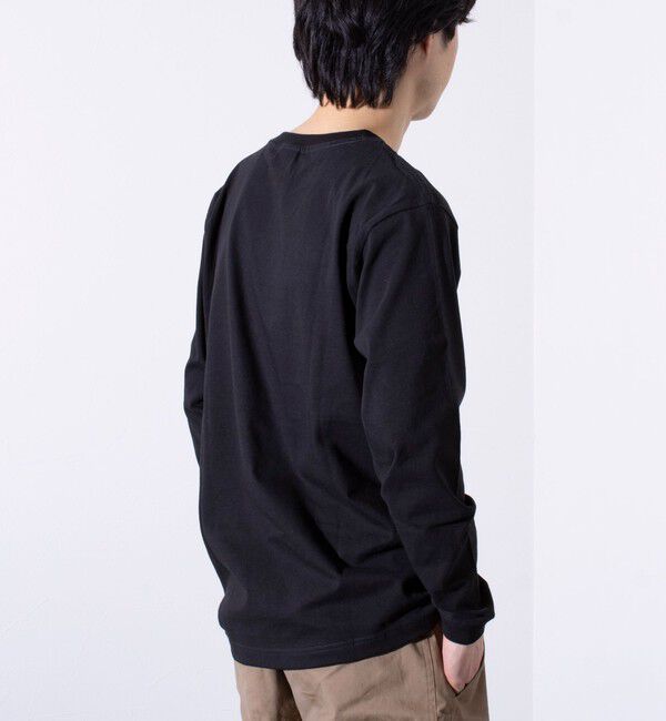 GLOSTER「【GLOSTER】&times;【E.T.】絵コンテ Conte ロンT ロングスリーブT プリントT」|Tシャツ・カットソー|